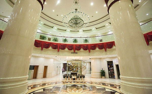 石材柱子裝飾應用案例