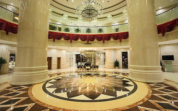 石材柱子裝飾應用案例