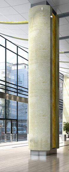 石材柱子裝飾應用案例