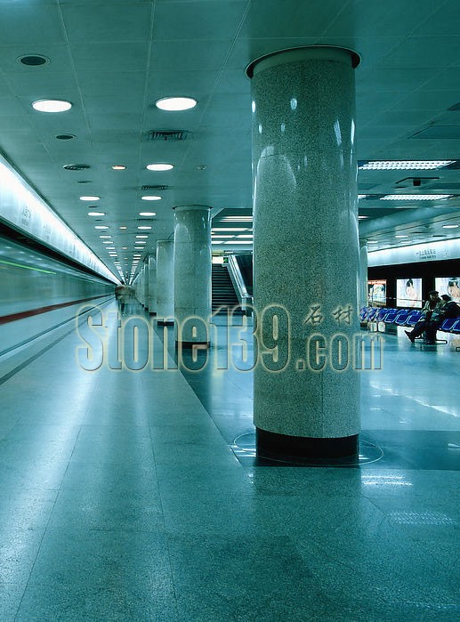 石材柱子裝飾應用案例