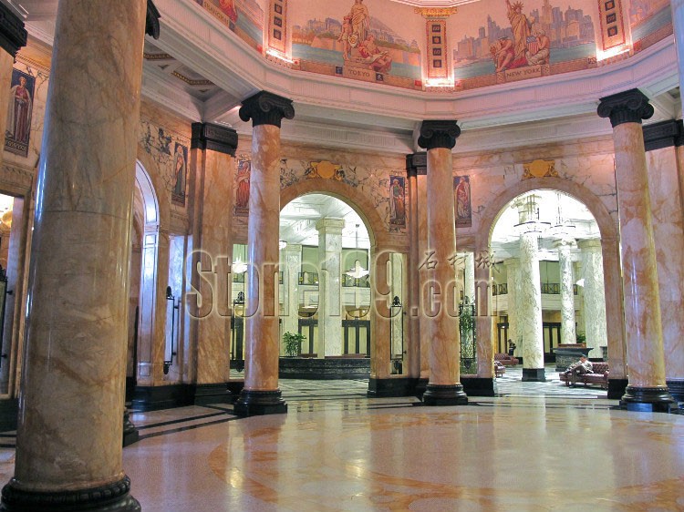 石材柱子裝飾應用案例