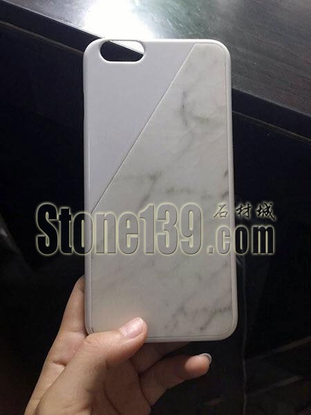 富士康聯合石企發布全球首款超薄石材材質的iPhone手機殼