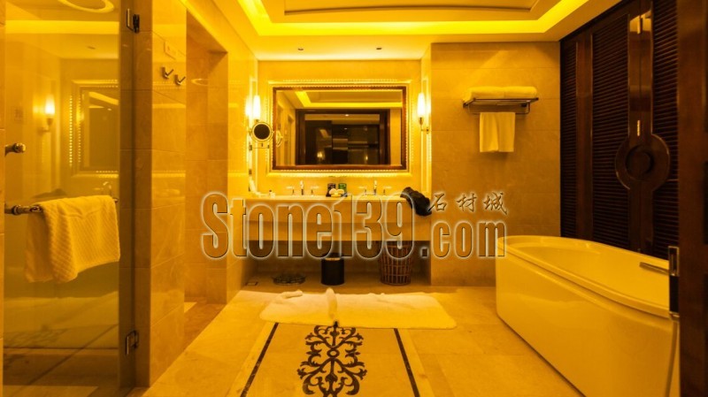 大理石內裝金碧輝煌 花崗巖外裝記錄歲月滄桑