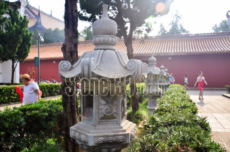 大理石內裝金碧輝煌 花崗巖外裝記錄歲月滄桑