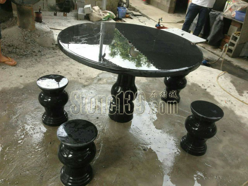 旭日石材廠芝麻黑花崗巖產品