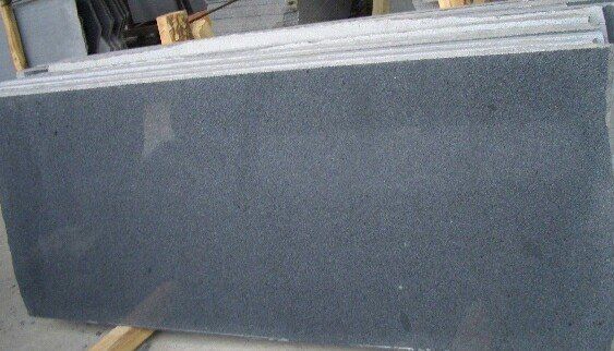 旭日石材廠芝麻黑花崗巖產品