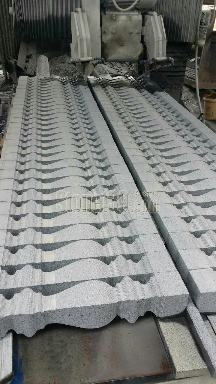 旭日石材廠芝麻黑花崗巖產品