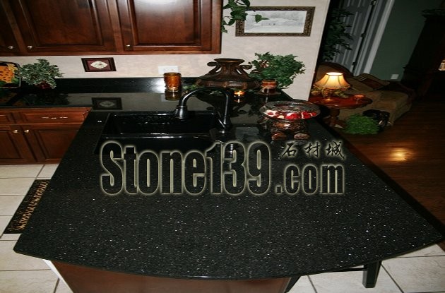 印度進口花崗巖黑金沙