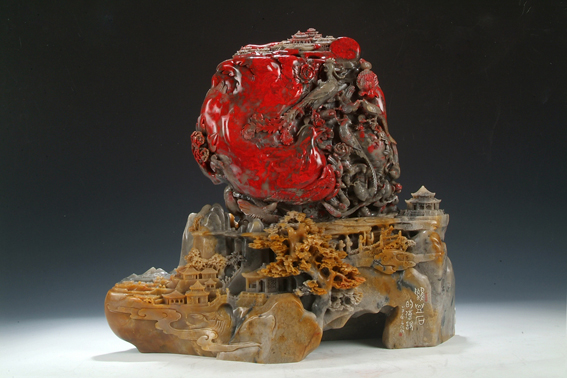 中國四大名石之昌化石(雞血石)簡介