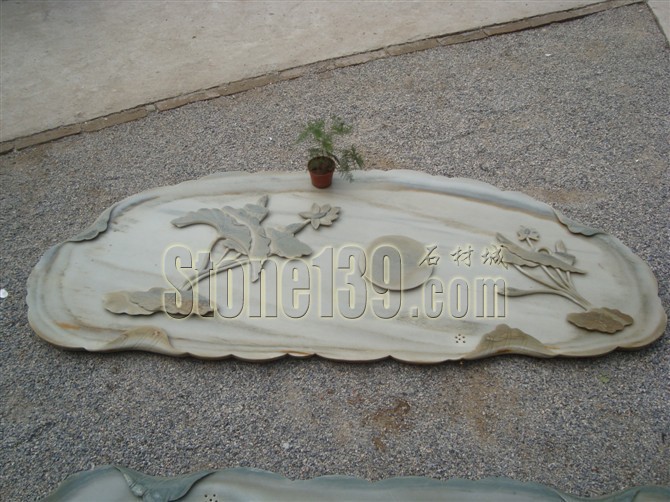 國內比較常用的石材茶盤種類介紹