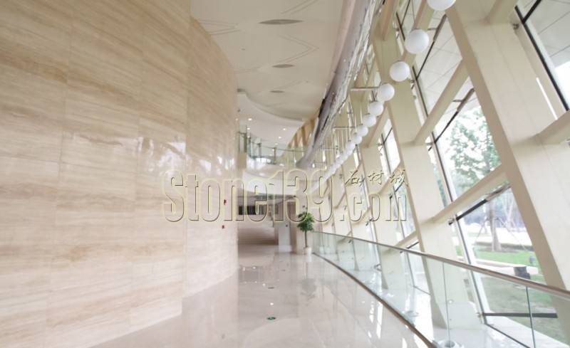 上海文化廣場(chǎng)大理石應(yīng)用案例欣賞