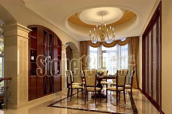 點(diǎn)擊打開原圖 大氣的莎安娜米黃大理石