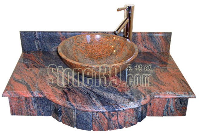 石材洗手盆的分類及保養