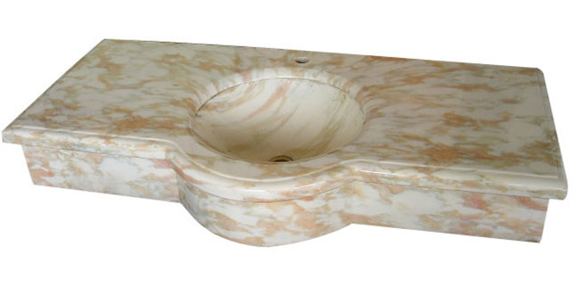 石材洗手盆的分類及保養