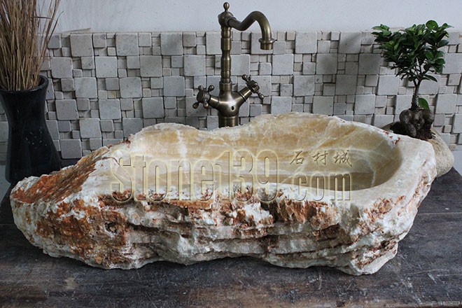 石材洗手盆的分類及保養