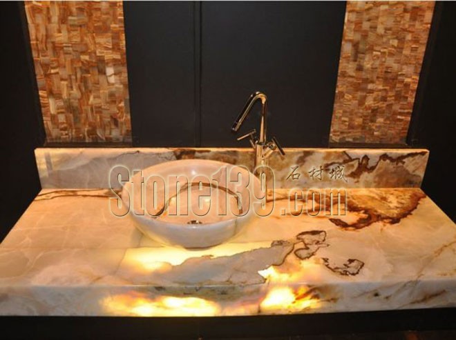 石材洗手盆的分類及保養