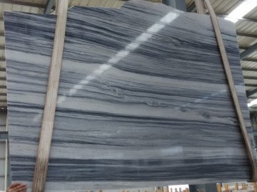 水墨木紋，條灰大理石，灰色大理石，卡拉拉灰，山東灰色大理石