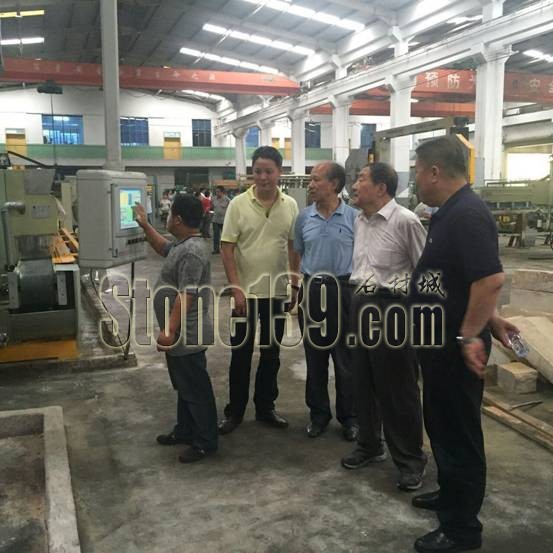 福建水頭第十六屆石博會　石材機器創新追趕世界腳步