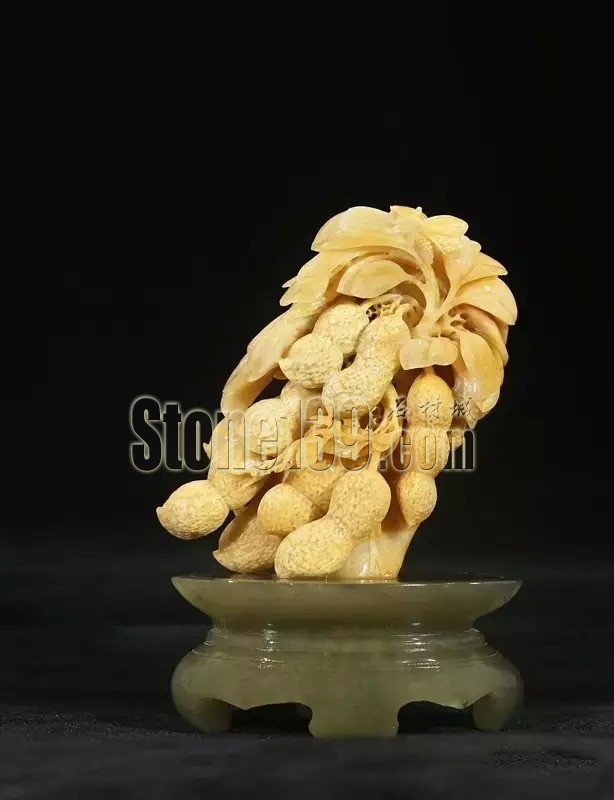 石材雕刻的瓜果蔬菜（精品圖）