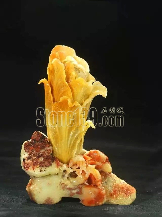 石材雕刻的瓜果蔬菜（精品圖）