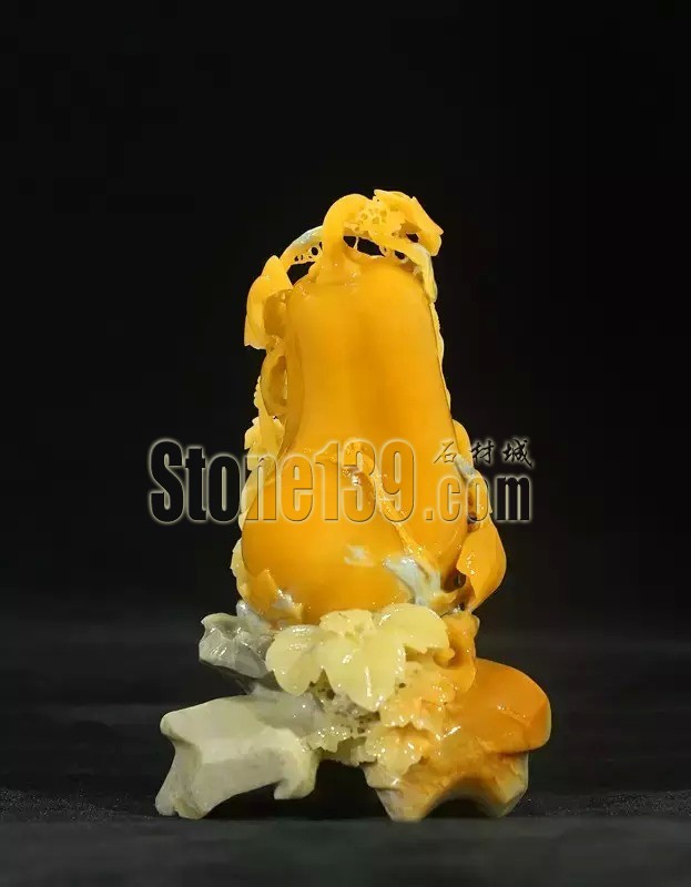 石材雕刻的瓜果蔬菜（精品圖）