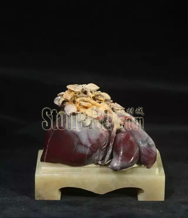 石材雕刻的瓜果蔬菜（精品圖）