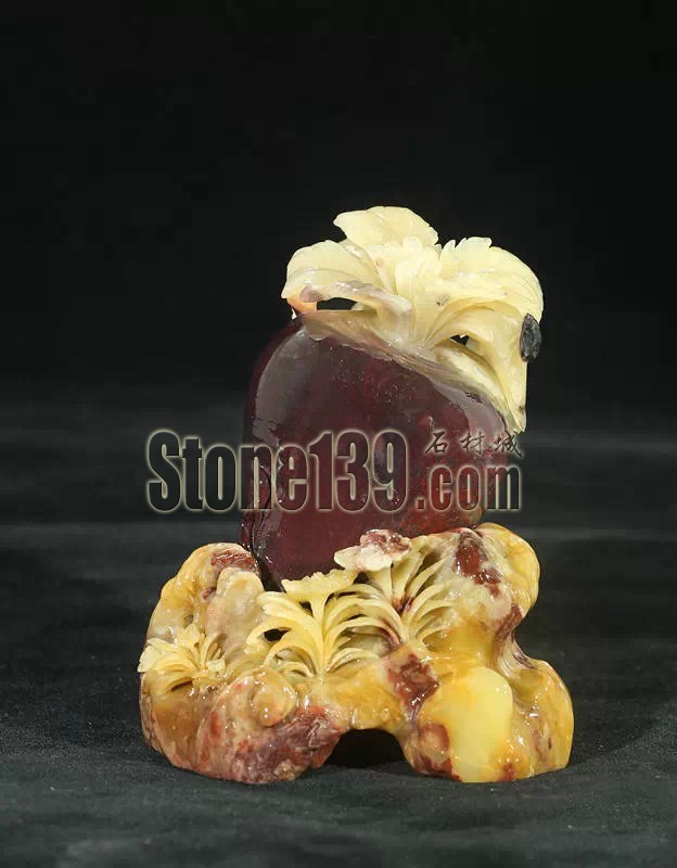 石材雕刻的瓜果蔬菜（精品圖）