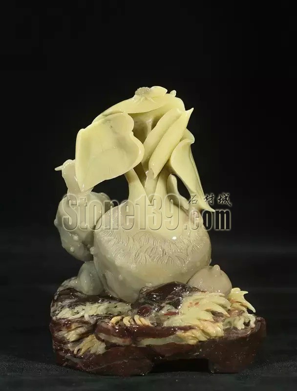 石材雕刻的瓜果蔬菜（精品圖）