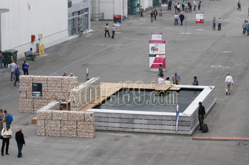 意大利石材展現場圖片