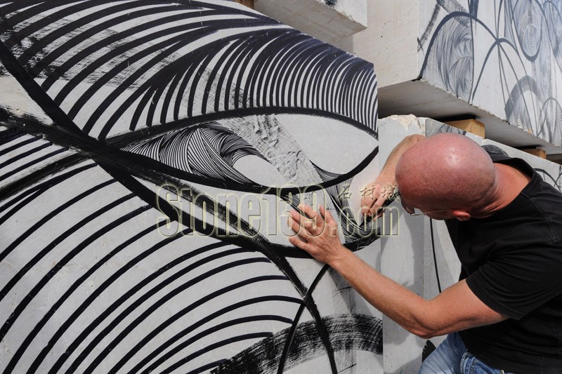 意大利石材展現場圖片