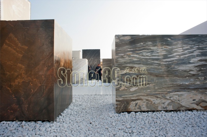 意大利石材展現場圖片