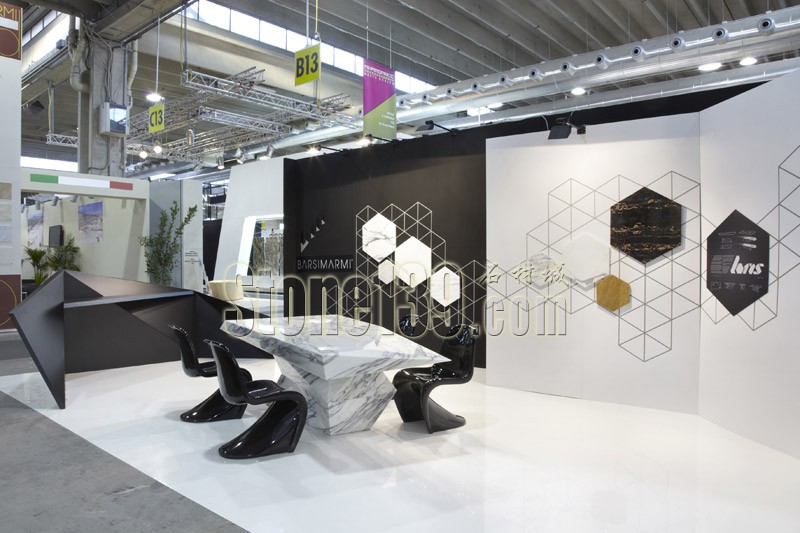 意大利石材展現場圖片