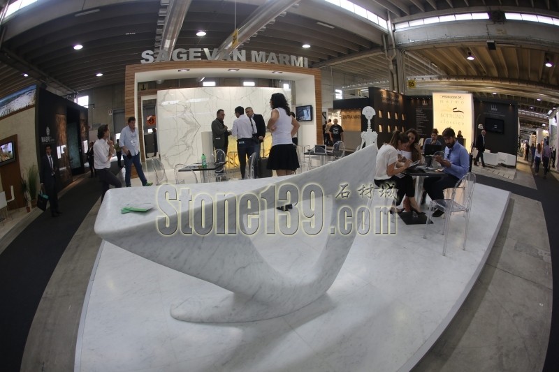 意大利石材展現場圖片