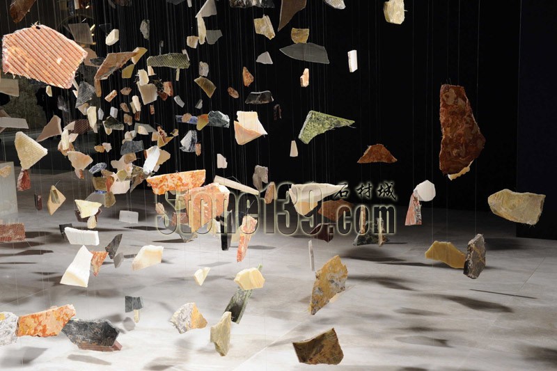 意大利石材展現場圖片