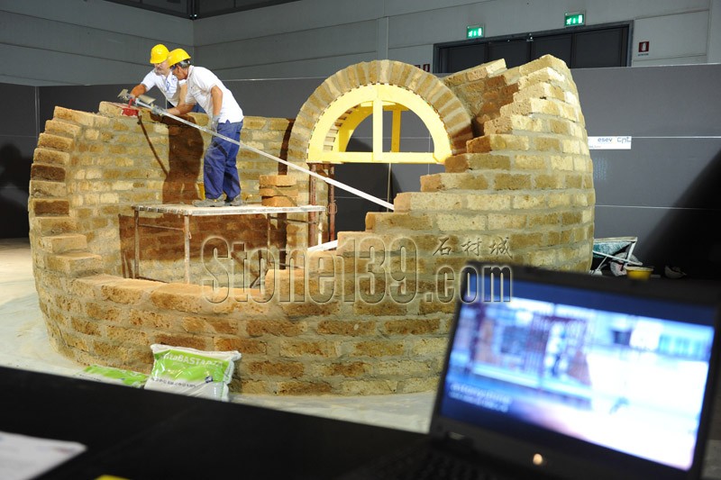 意大利石材展現場圖片