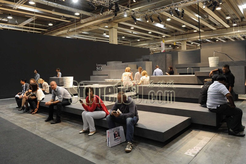 意大利石材展現場圖片