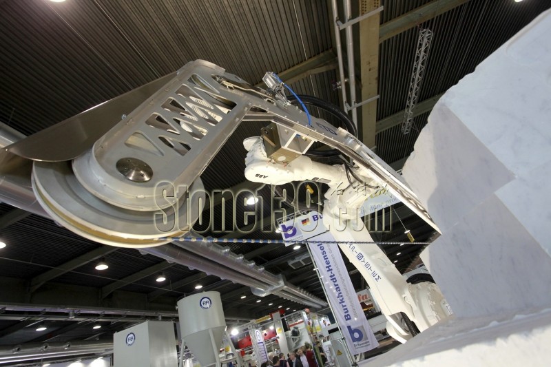 意大利石材展現場圖片