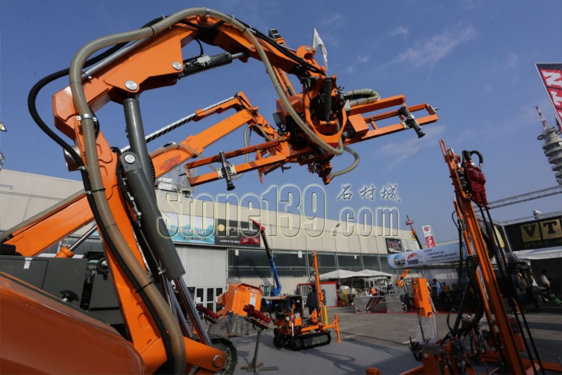 意大利石材展現場圖片