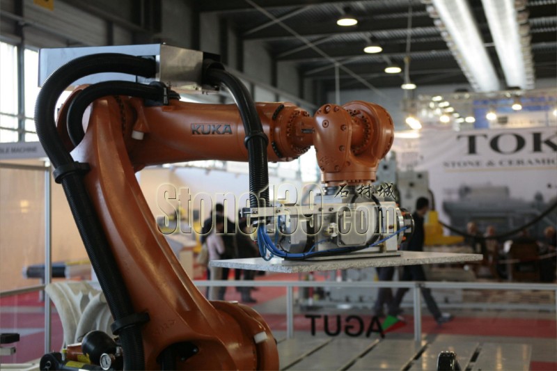 意大利石材展現場圖片