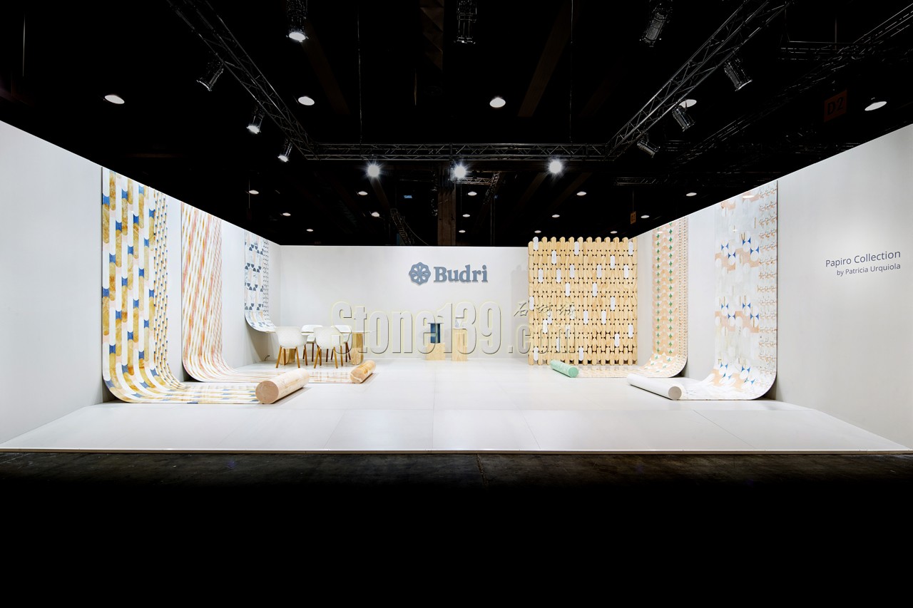 這位設(shè)計師,想用“軟性大理石”驚艷全場