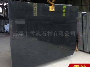 供應 精品國產 金點黑花崗巖 優質建筑裝飾黑色石材