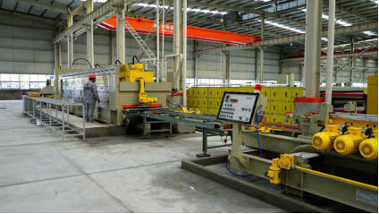 致尊建材復合石材生產基地盛大開業 致尊建材復合石材生產基地盛大開業