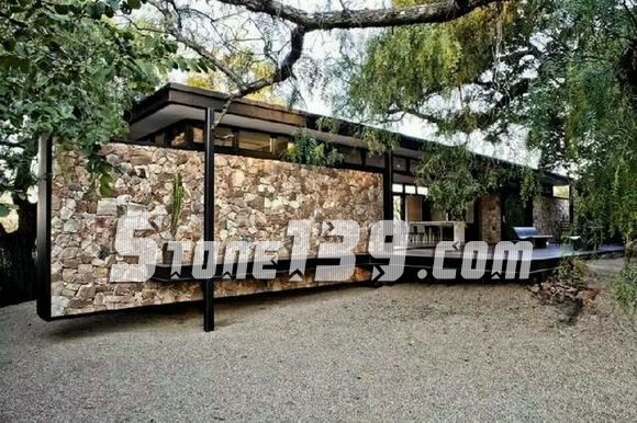 石材裝飾掛起鄉間田野風情