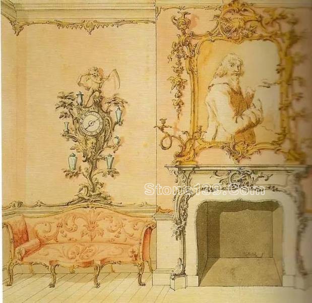 每一個壁爐，都是一個故事，一個是時代的烙印