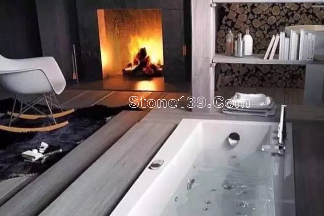 每一個壁爐，都是一個故事，一個是時代的烙印