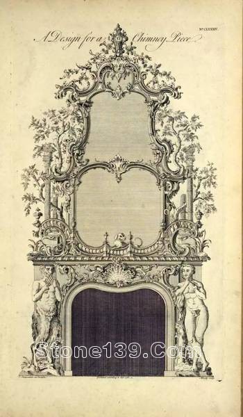 每一個壁爐，都是一個故事，一個是時代的烙印