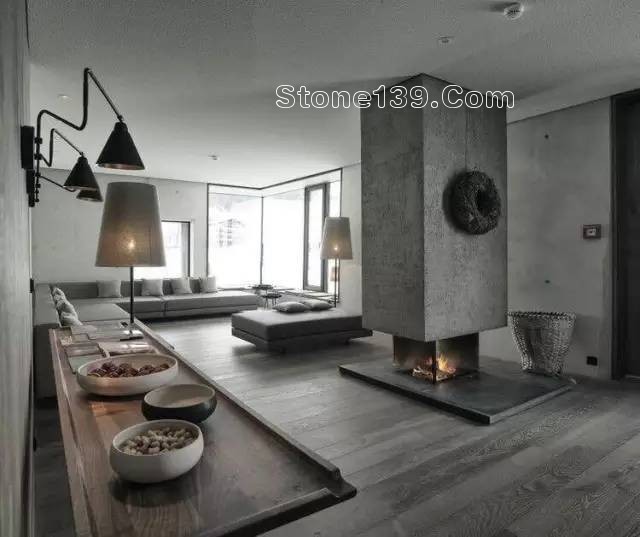 每一個壁爐，都是一個故事，一個是時代的烙印 