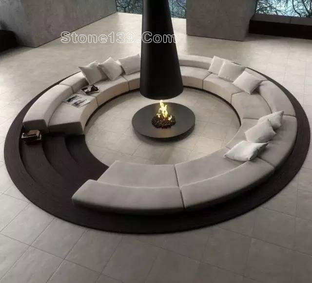 每一個壁爐，都是一個故事，一個是時代的烙印