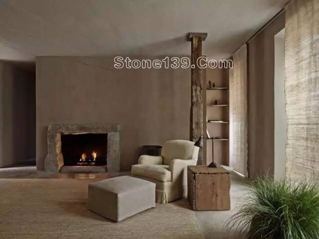 每一個壁爐，都是一個故事，一個是時代的烙印 