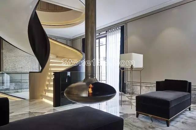 每一個壁爐，都是一個故事，一個是時代的烙印